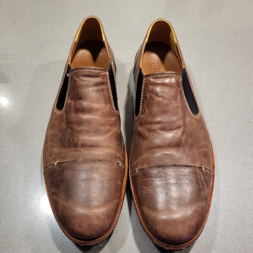 Timberland Boot Co. Wodehouse Cap toe shoes